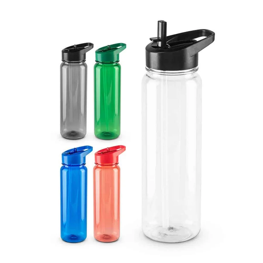 GILMORE. rPET sportflaska med glansig genomskinlig finish 750 ml