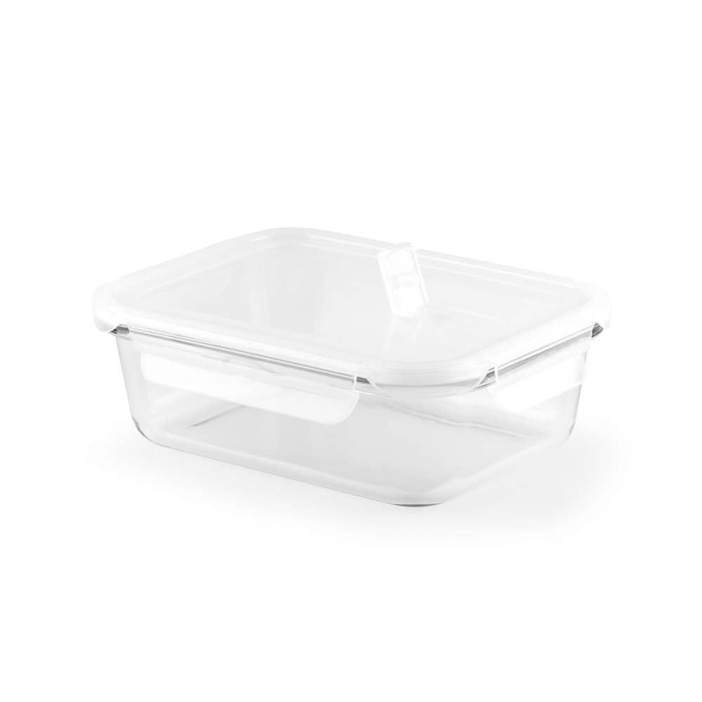 QUORIN. matlåda i borosilikatglas 1 L
