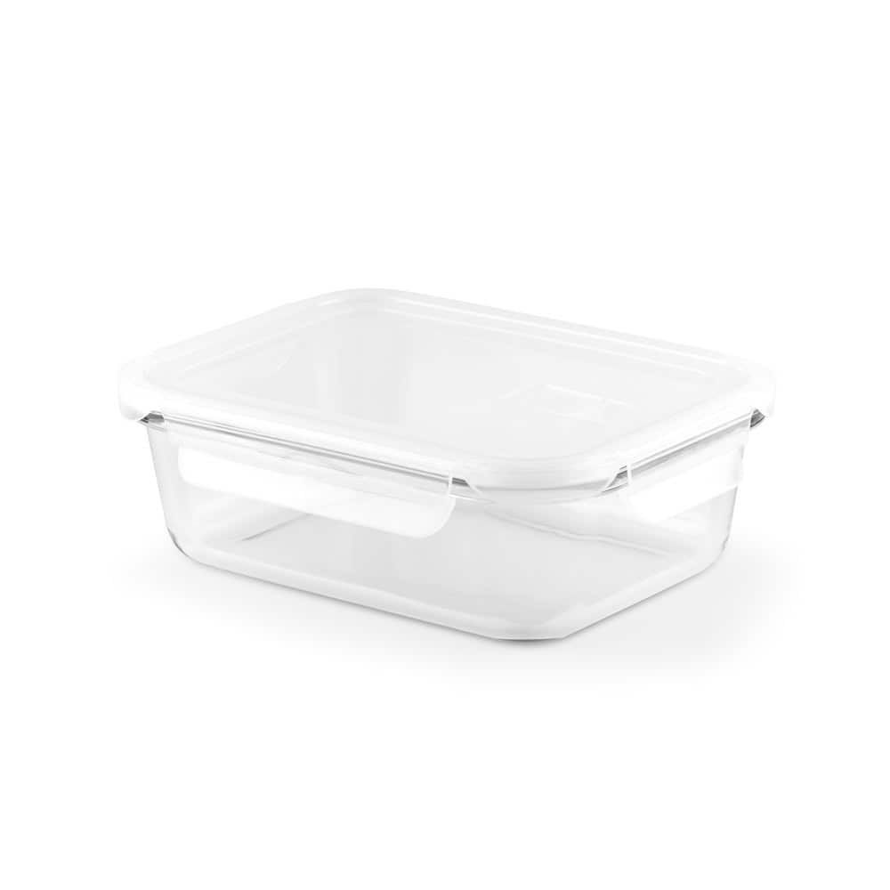 QUORIN. matlåda i borosilikatglas 1 L