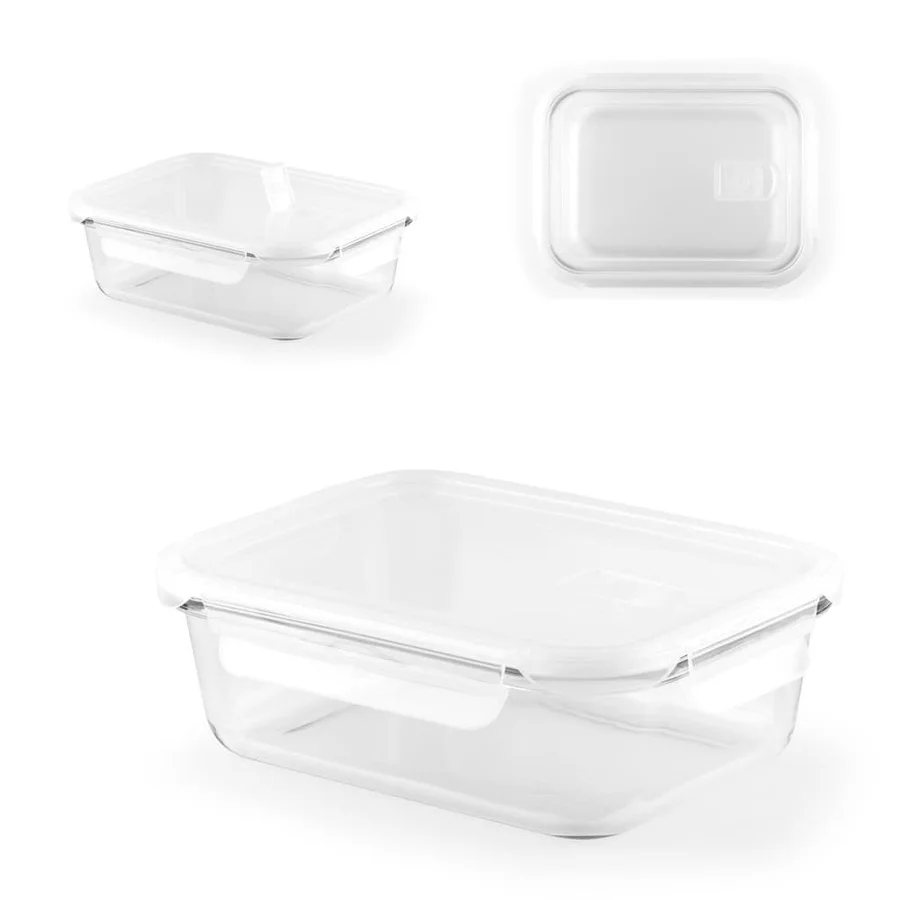QUORIN. matlåda i borosilikatglas 1 L