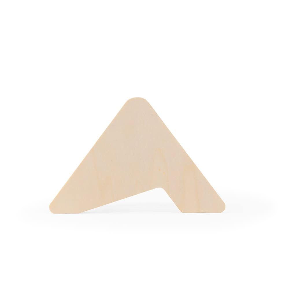 PLYCORK. Stativ i plywood med 6 korkunderlägg
