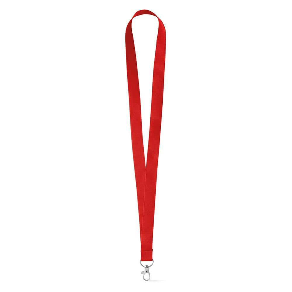 LARIAT. Polyester logoband