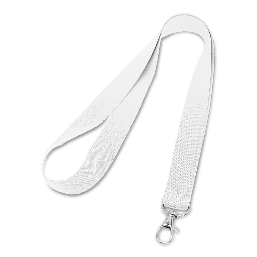 LARIAT. Polyester logoband