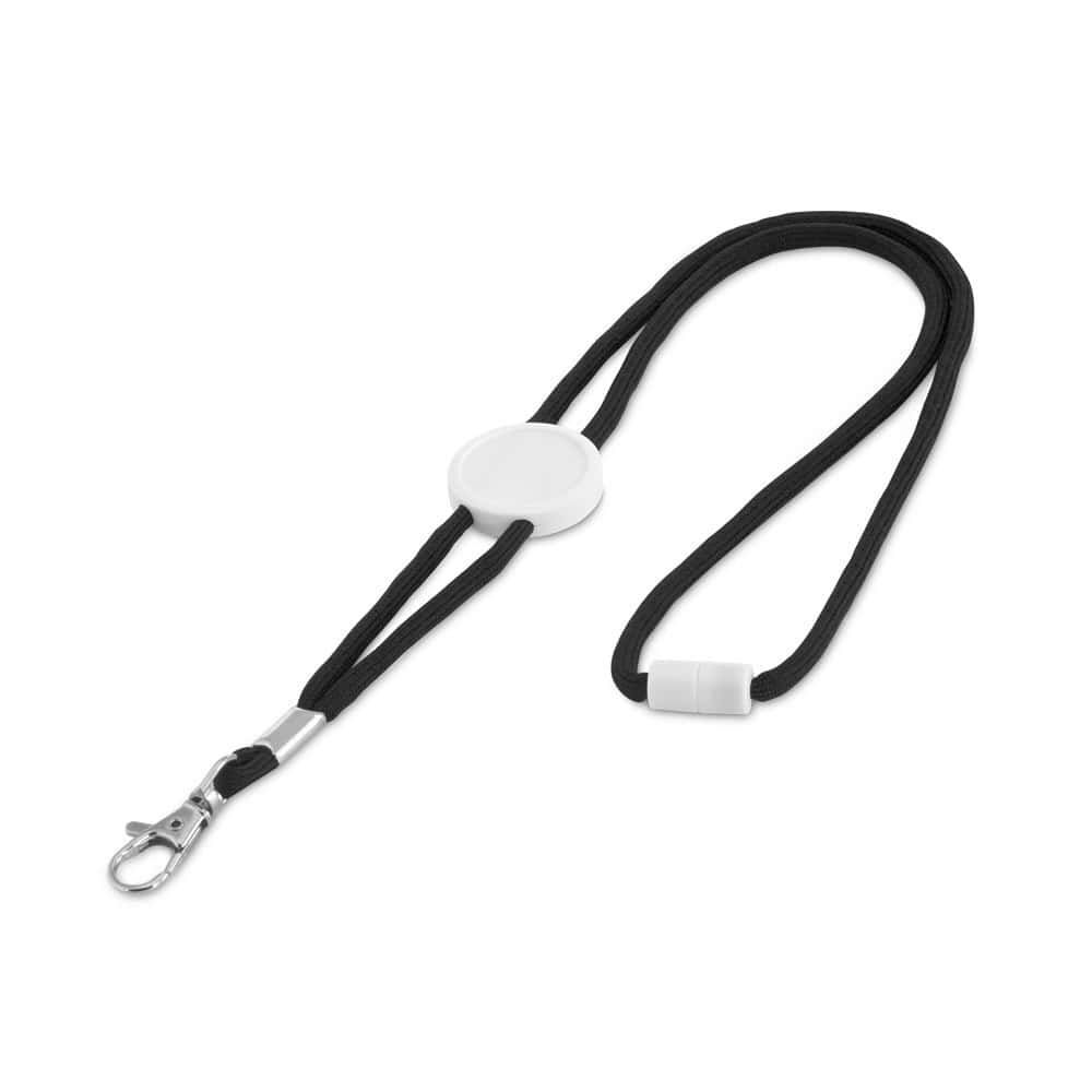 WEAVE. Justerbar polyester logoband