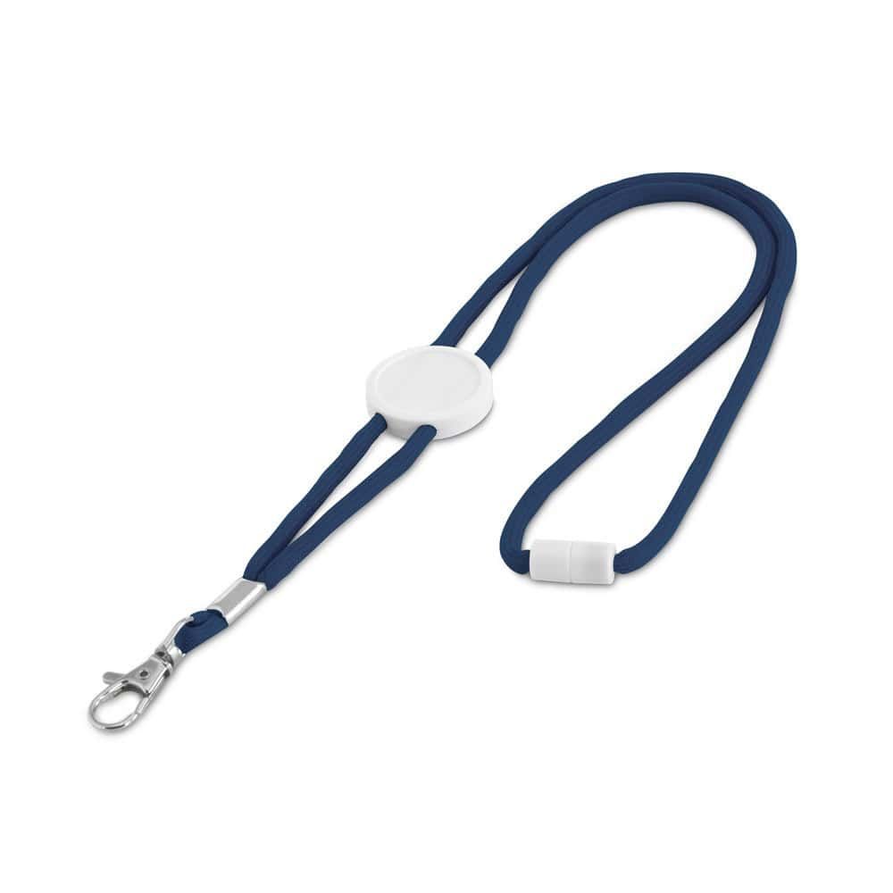WEAVE. Justerbar polyester logoband