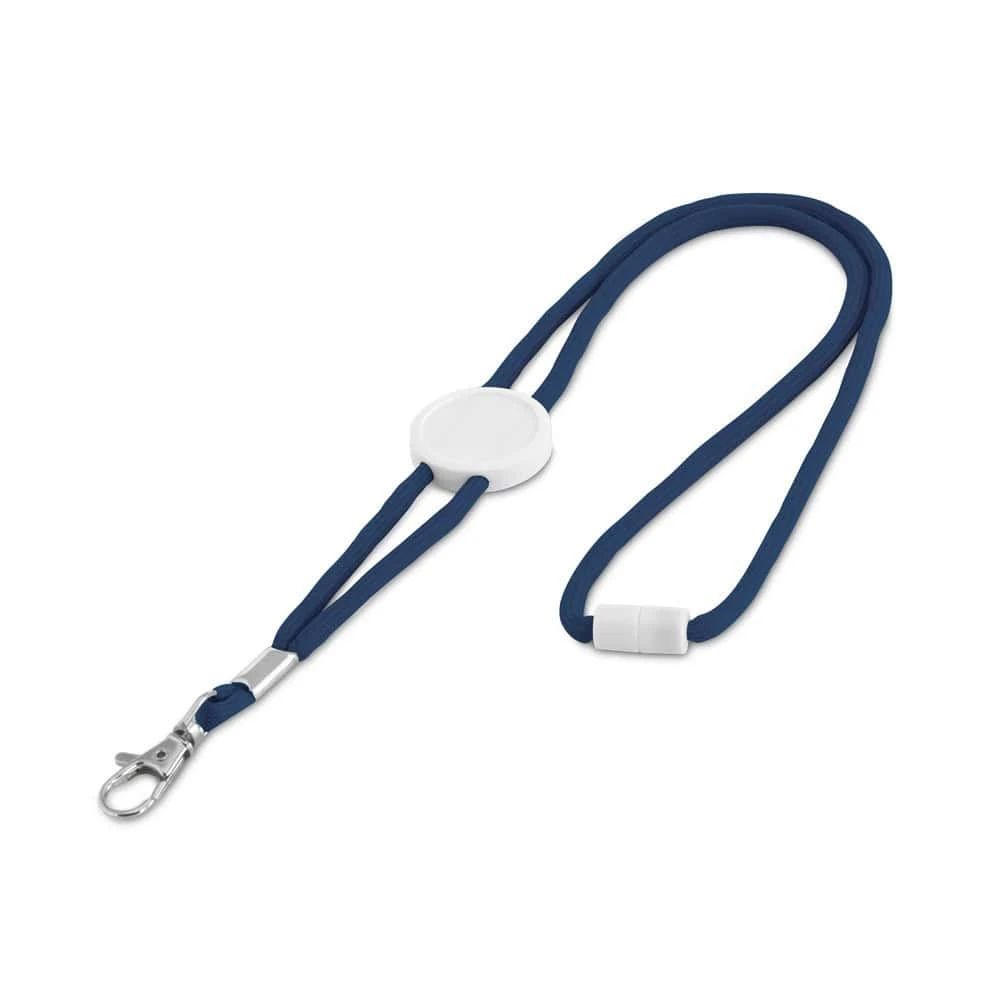 WEAVE. Justerbar polyester logoband