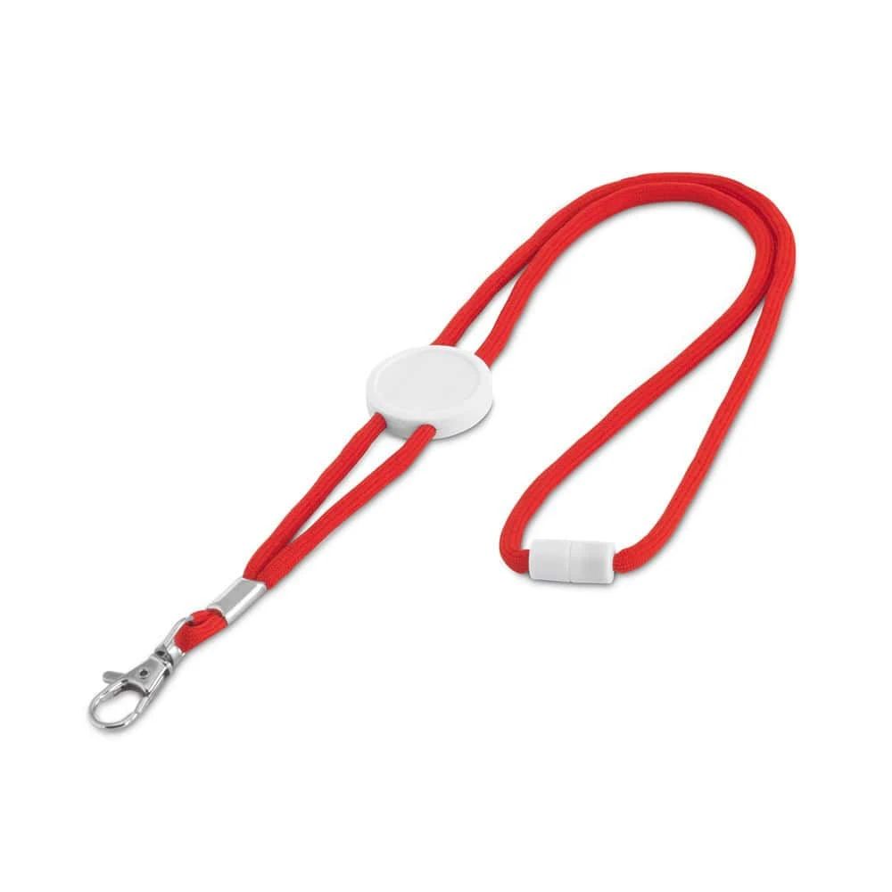 WEAVE. Justerbar polyester logoband