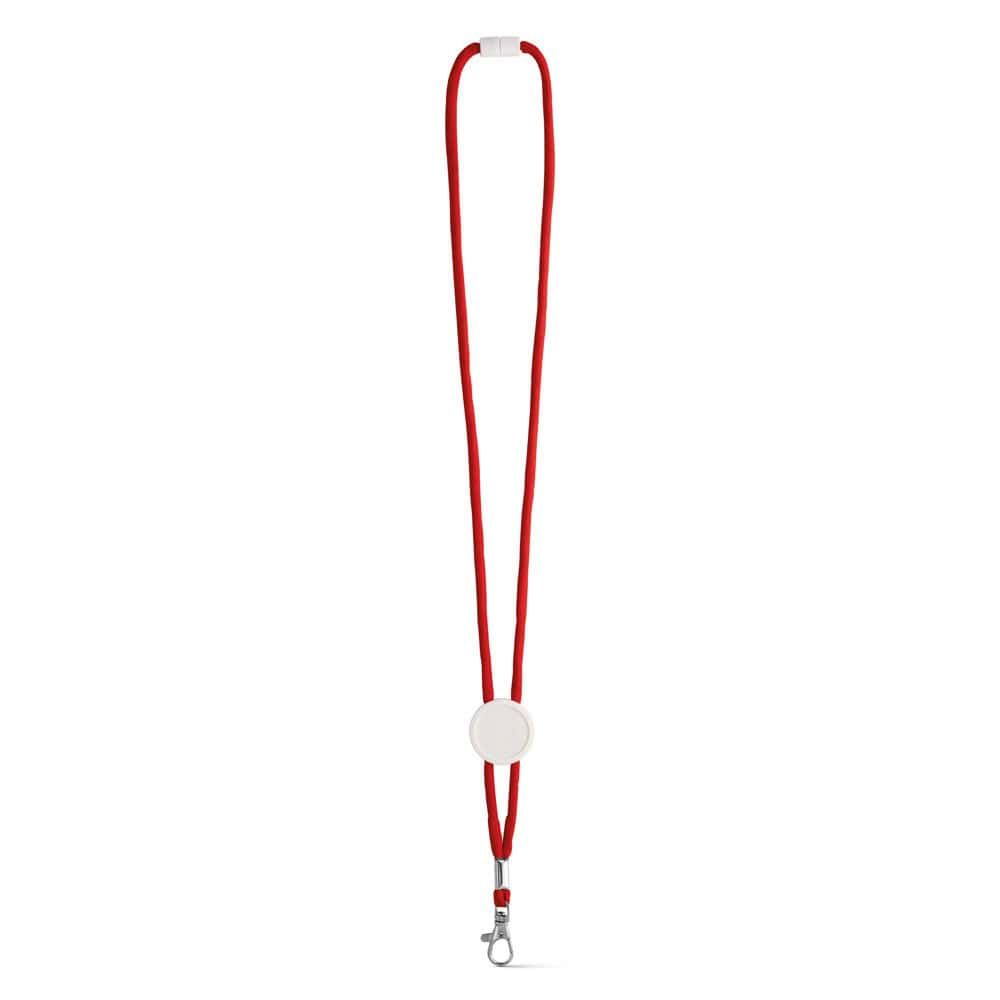 WEAVE. Justerbar polyester logoband