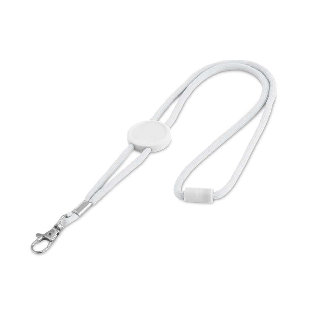 WEAVE. Justerbar polyester logoband