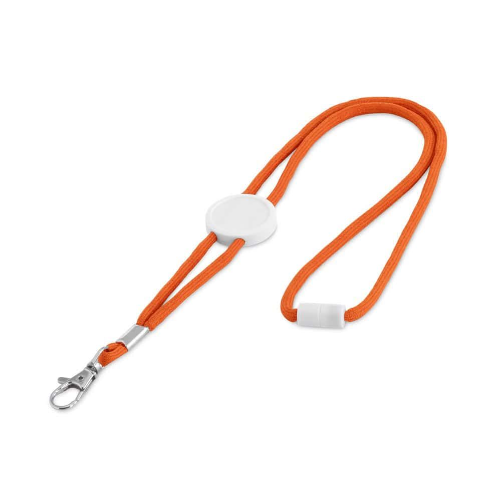WEAVE. Justerbar polyester logoband