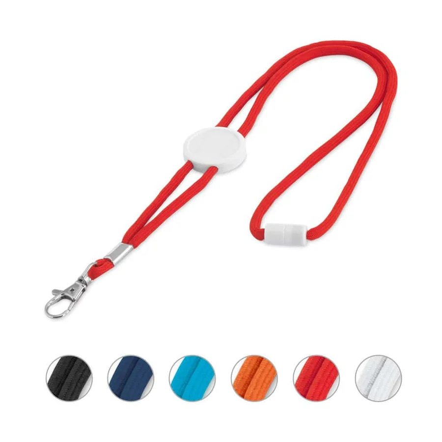 WEAVE. Justerbar polyester logoband