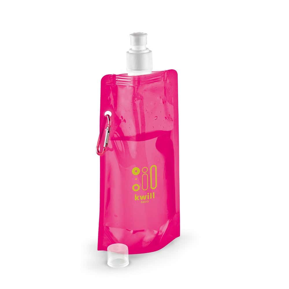 KWILL. 460 ml PE hopfällbar flaska