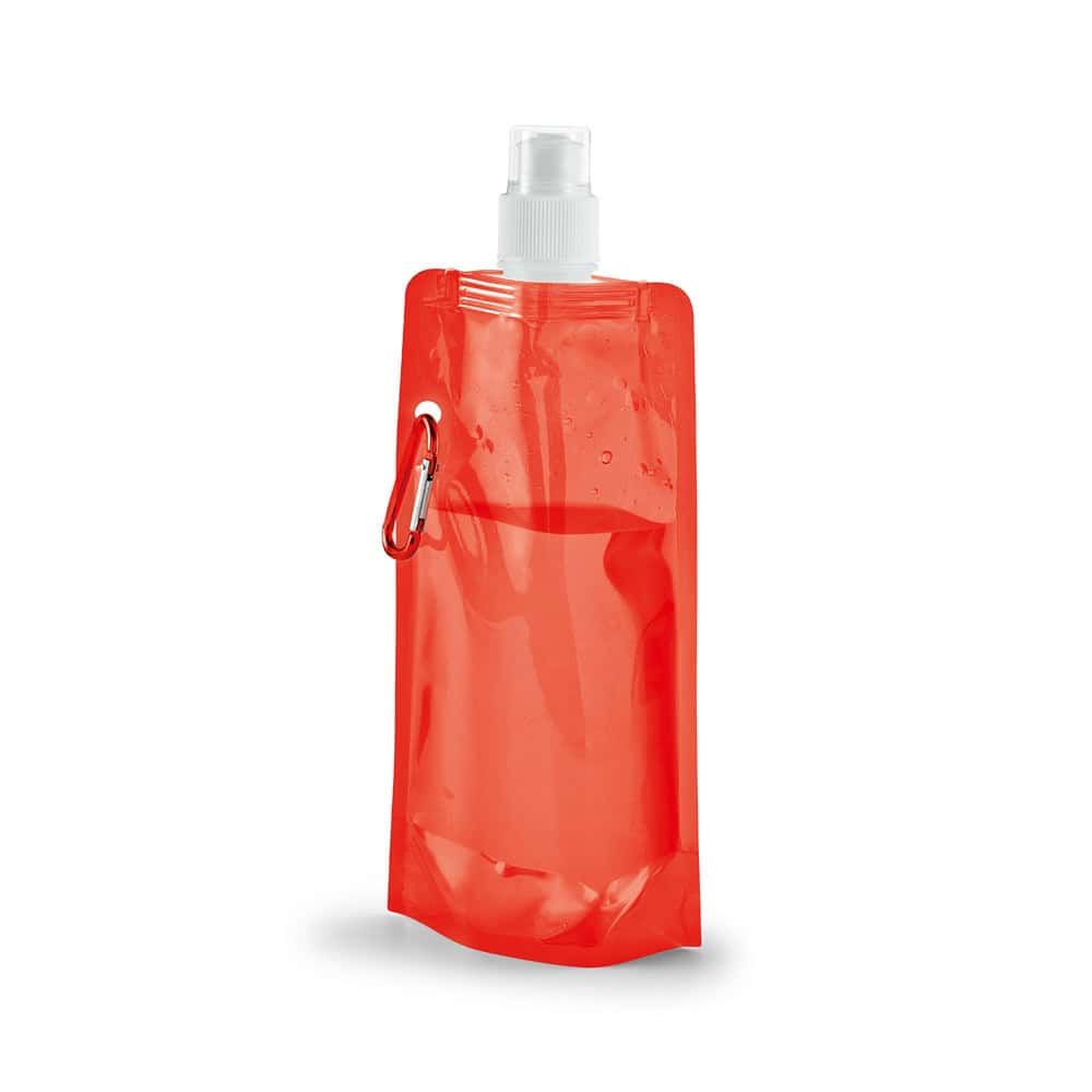 KWILL. 460 ml PE hopfällbar flaska