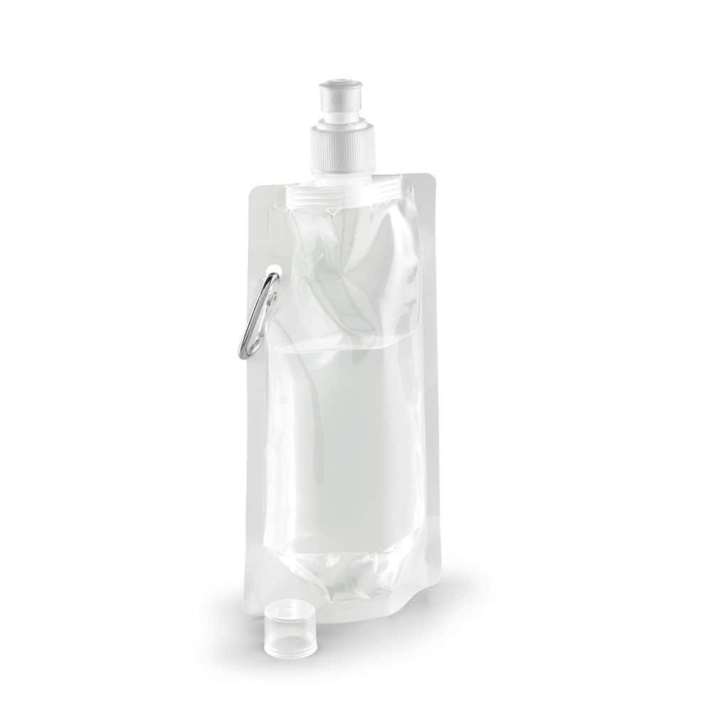 KWILL. 460 ml PE hopfällbar flaska