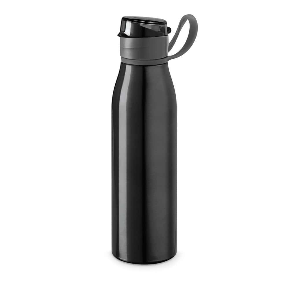 KORVER. Aluminium 650 mL sportflaska