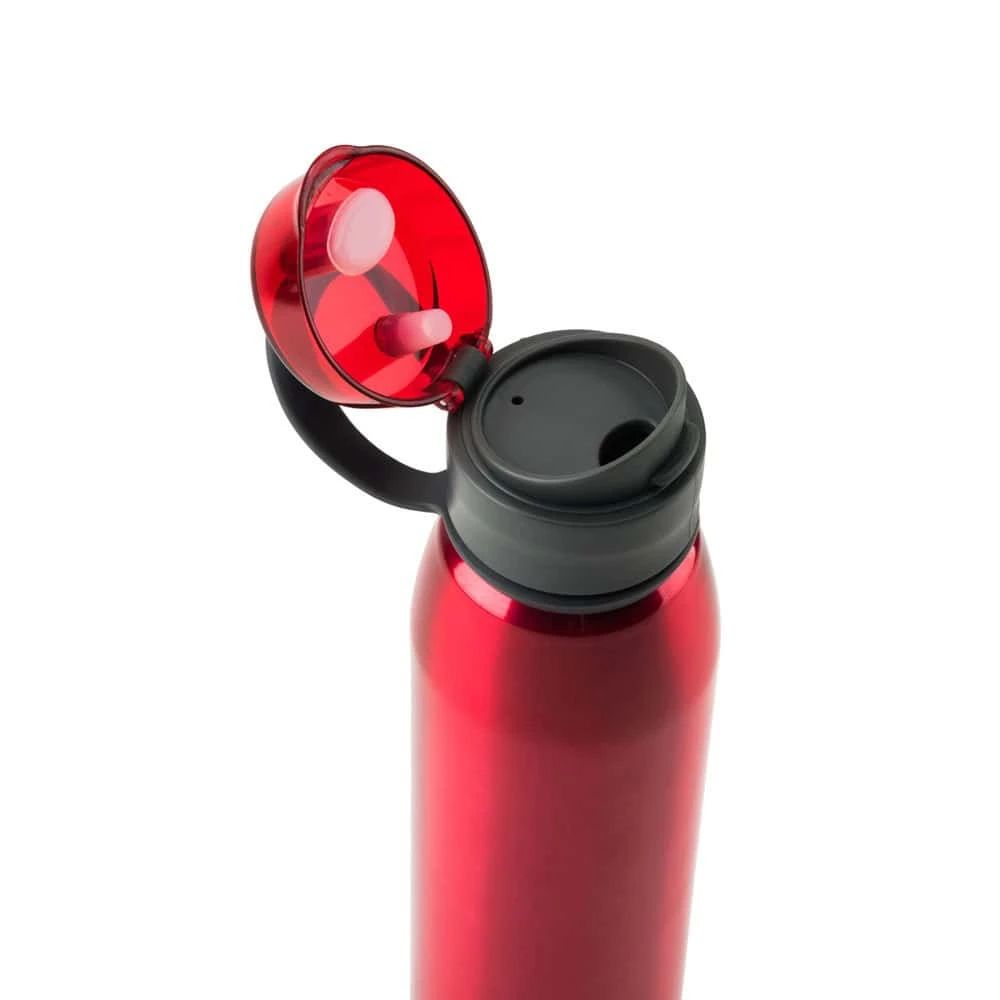 KORVER. Aluminium 650 mL sportflaska