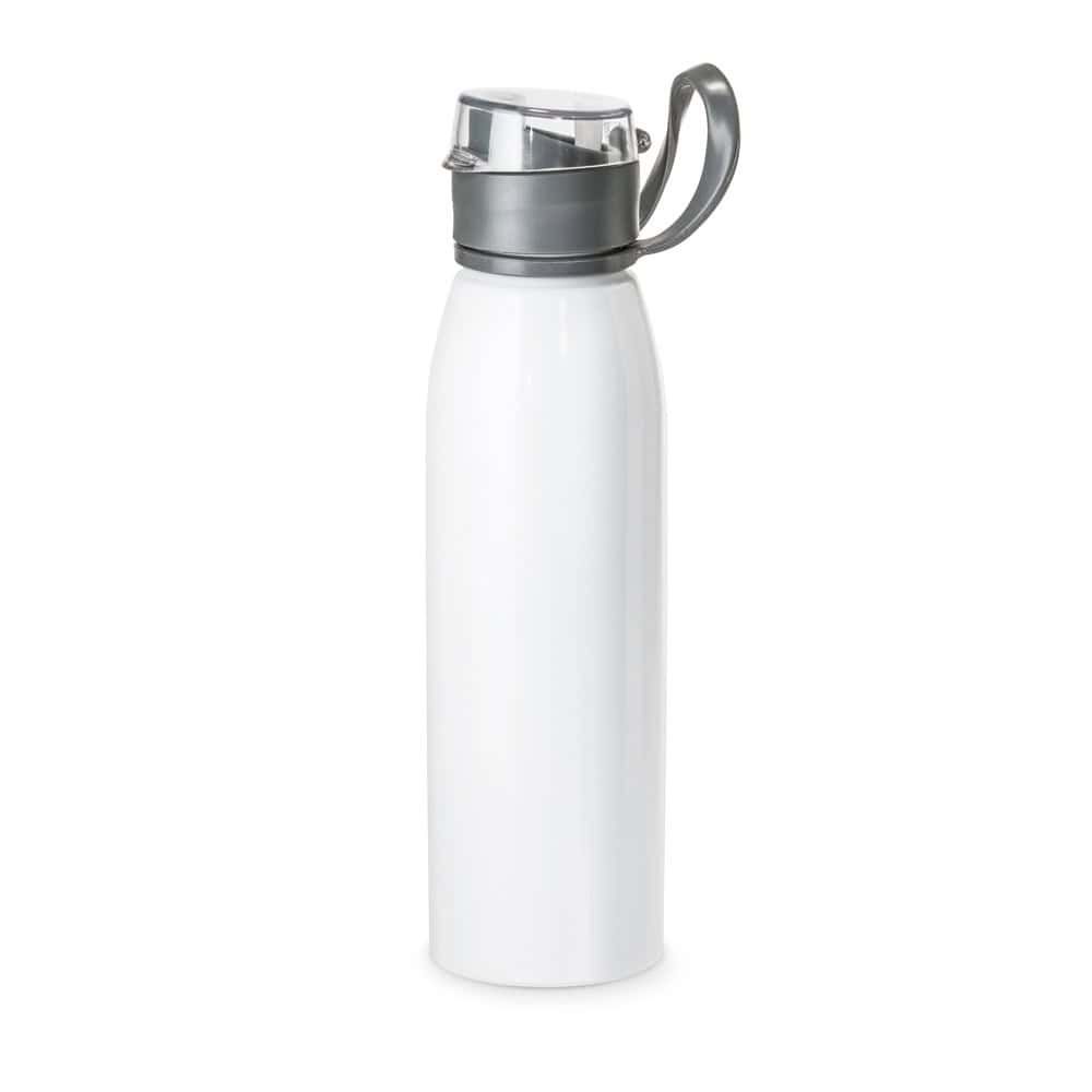 KORVER. Aluminium 650 mL sportflaska