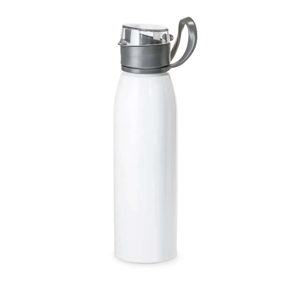KORVER. Aluminium 650 mL sportflaska