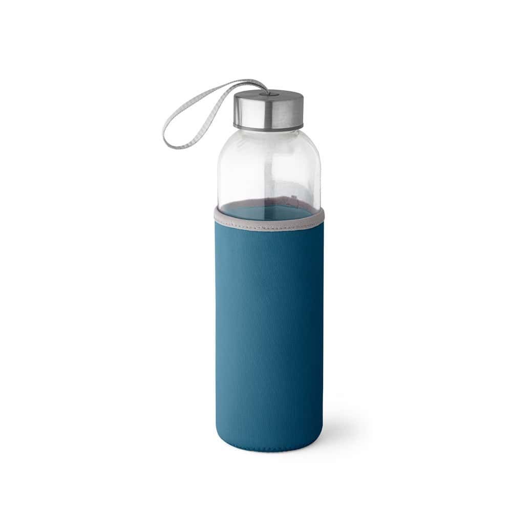 RAISE. Sportflaska av glas och rostfritt stål 520 mL