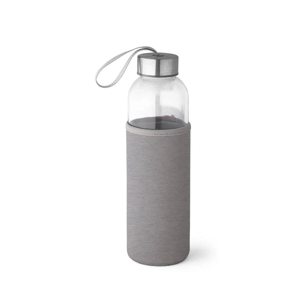 RAISE. Sportflaska av glas och rostfritt stål 520 mL