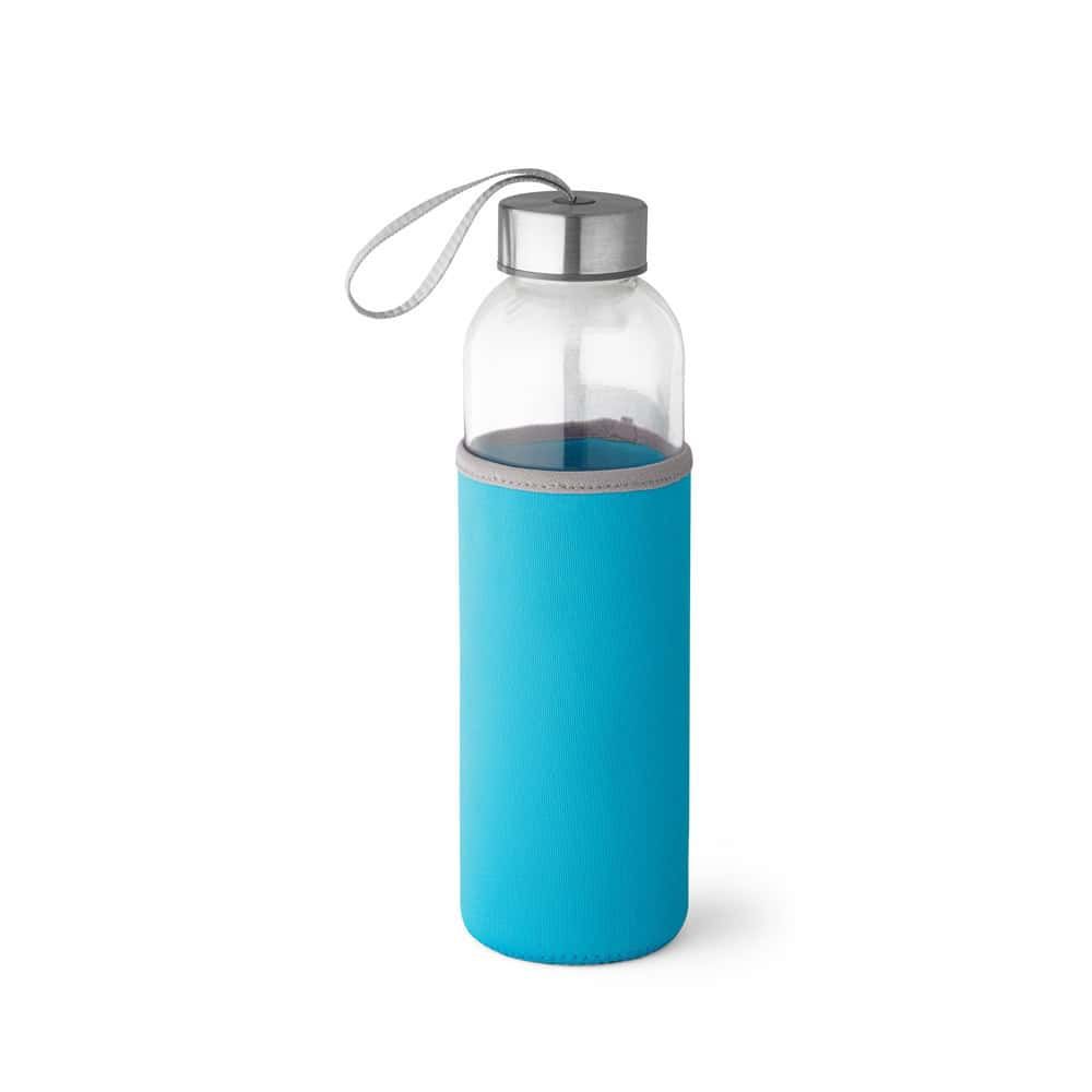 RAISE. Sportflaska av glas och rostfritt stål 520 mL