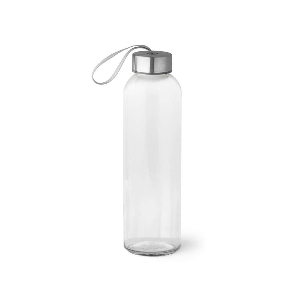 RAISE. Sportflaska av glas och rostfritt stål 520 mL