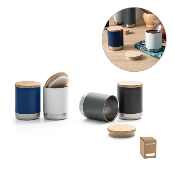 NORRE TUMBLER. Rostfri kopp 370 ml – profilreklam med tryck från ExpoTryck