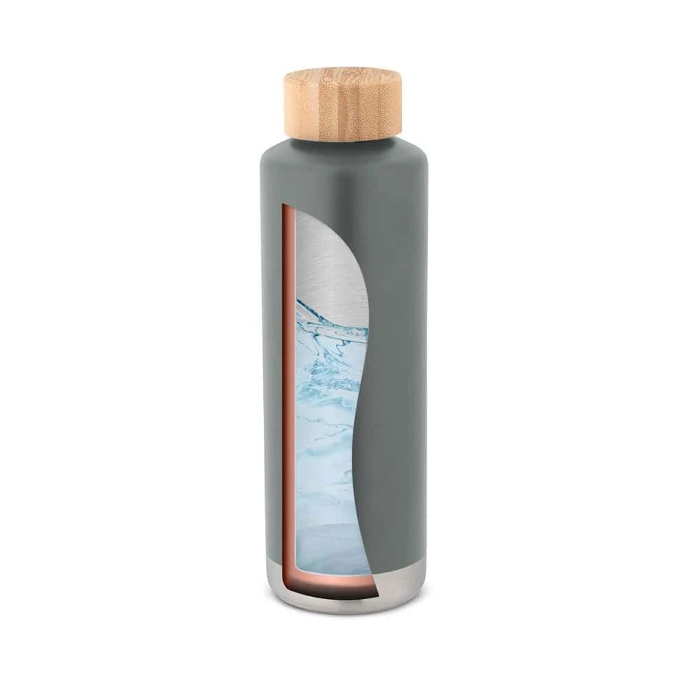 NORRE BOTTLE. Rostfri flaska 640 mL