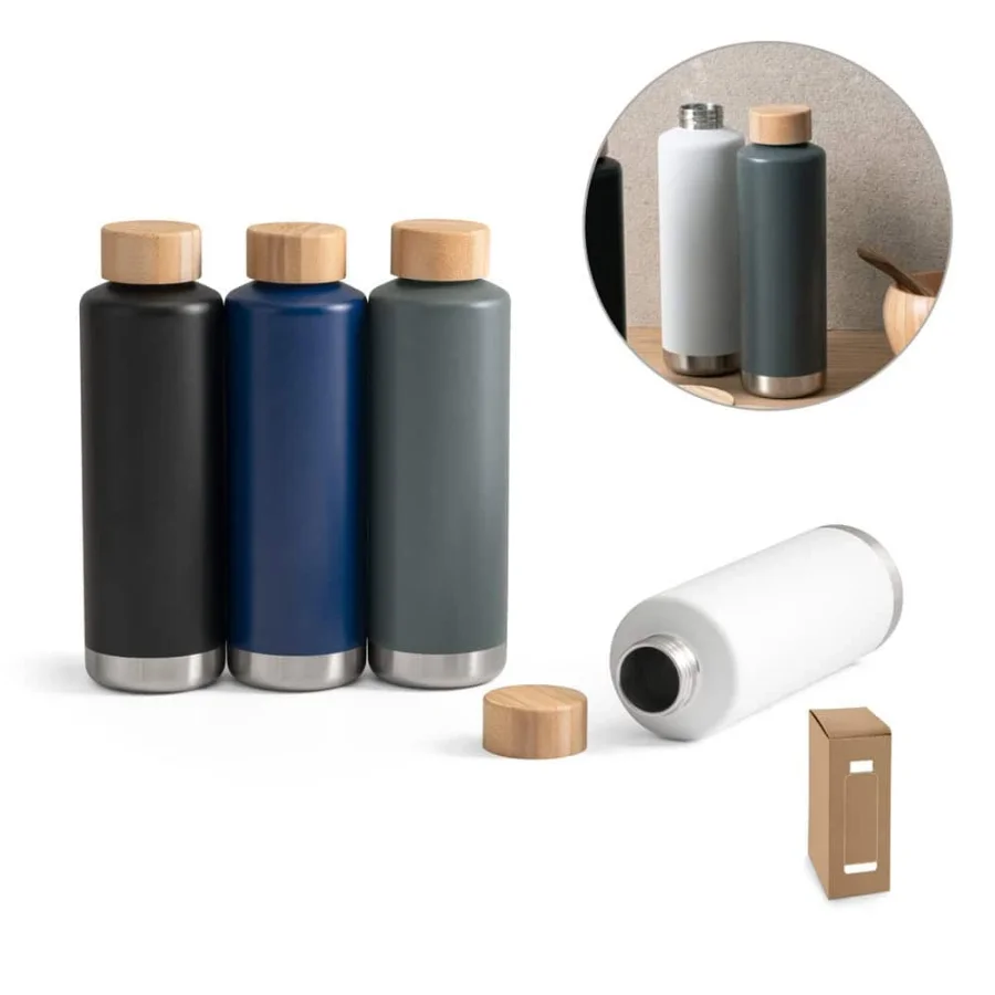 NORRE BOTTLE. Rostfri flaska 640 mL