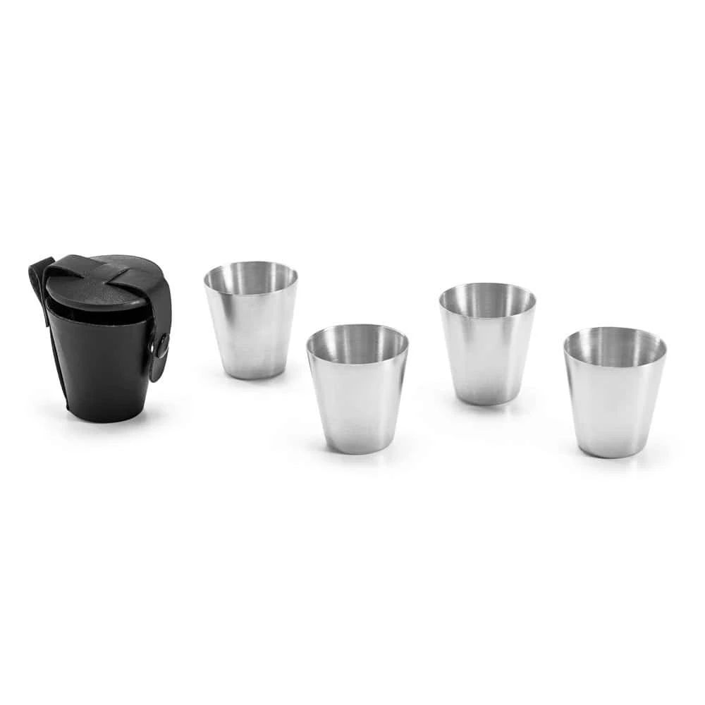 HIMALAYAS. Set med 4 koppar i rostfritt stål 25 ml