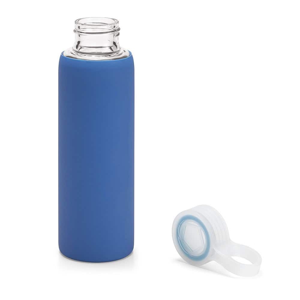 DHABI. Sportflaska av borosilikatglas 380 mL