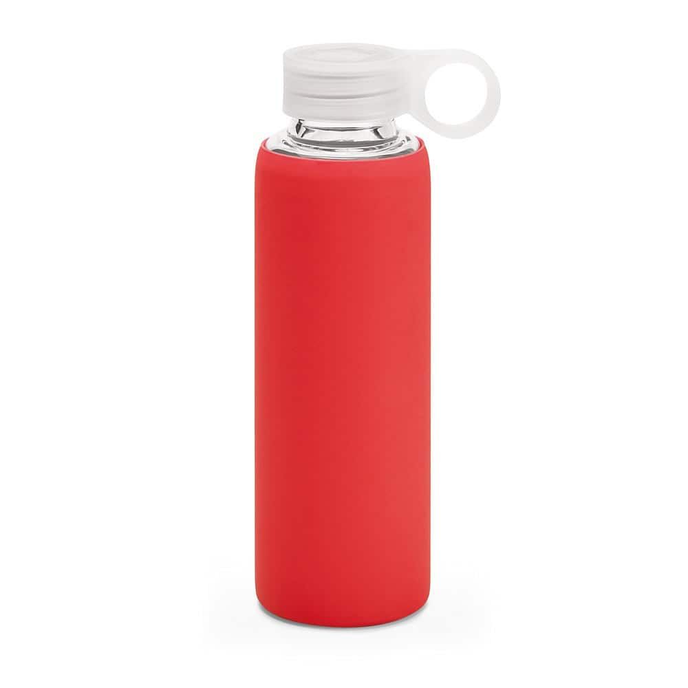 DHABI. Sportflaska av borosilikatglas 380 mL