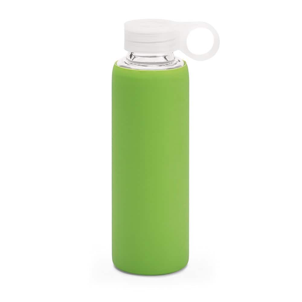 DHABI. Sportflaska av borosilikatglas 380 mL