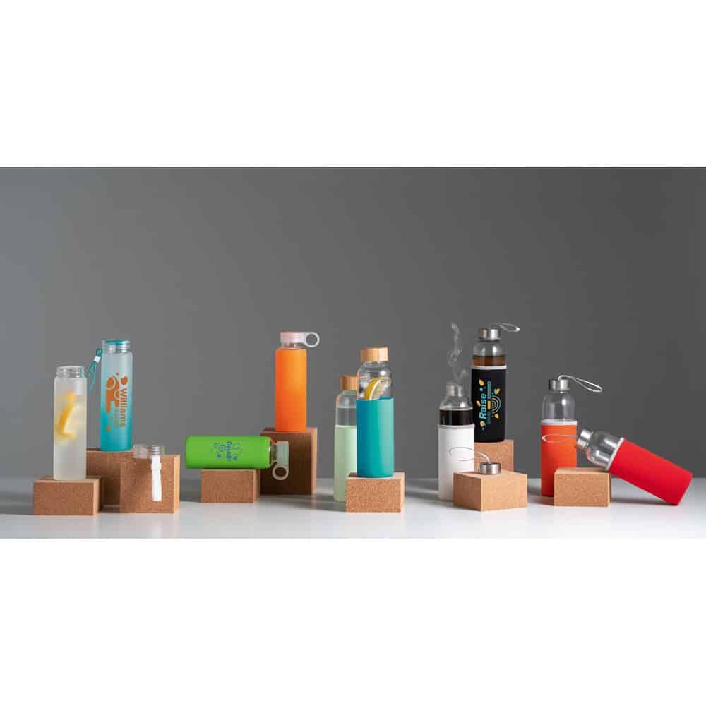 DHABI. Sportflaska av borosilikatglas 380 mL