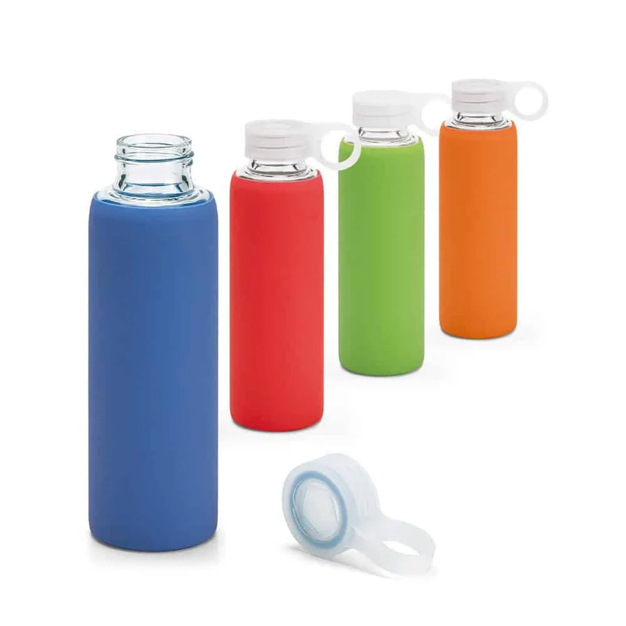 DHABI. Sportflaska av borosilikatglas 380 mL