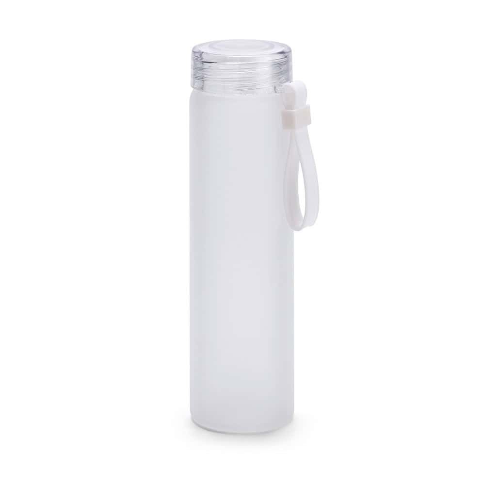 WILLIAMS. Flaska i borosilikatglas och lock AS 470 mL