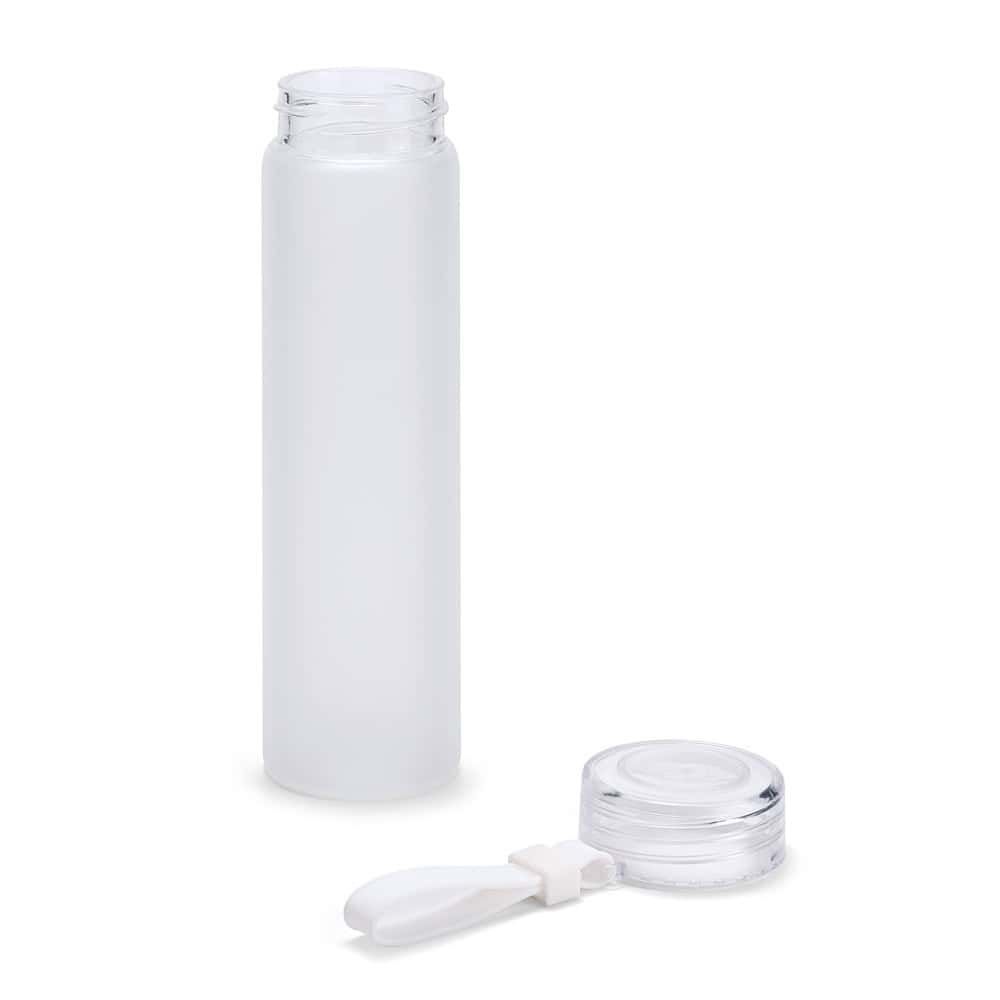 WILLIAMS. Flaska i borosilikatglas och lock AS 470 mL