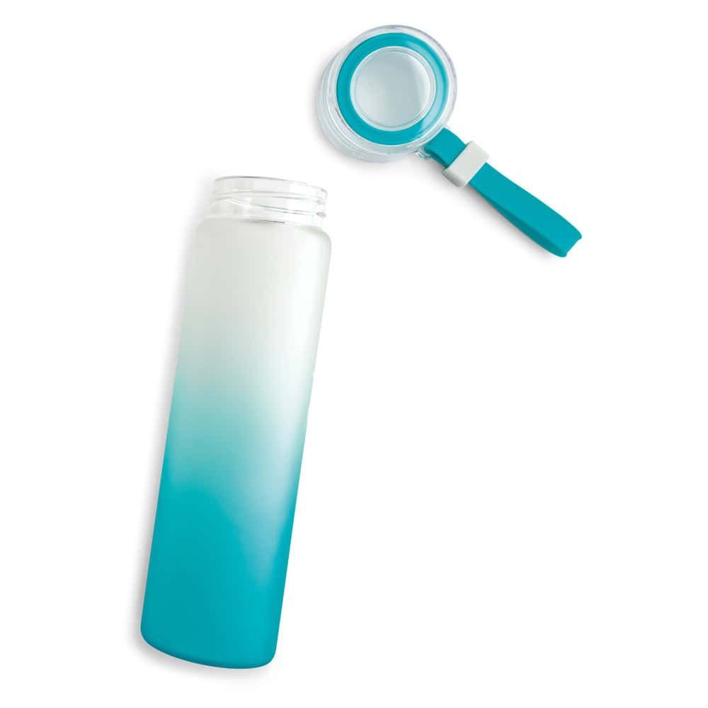 WILLIAMS. Flaska i borosilikatglas och lock AS 470 mL