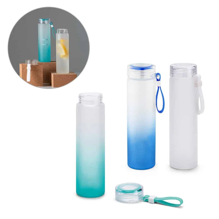 WILLIAMS. Flaska i borosilikatglas och lock AS 470 mL