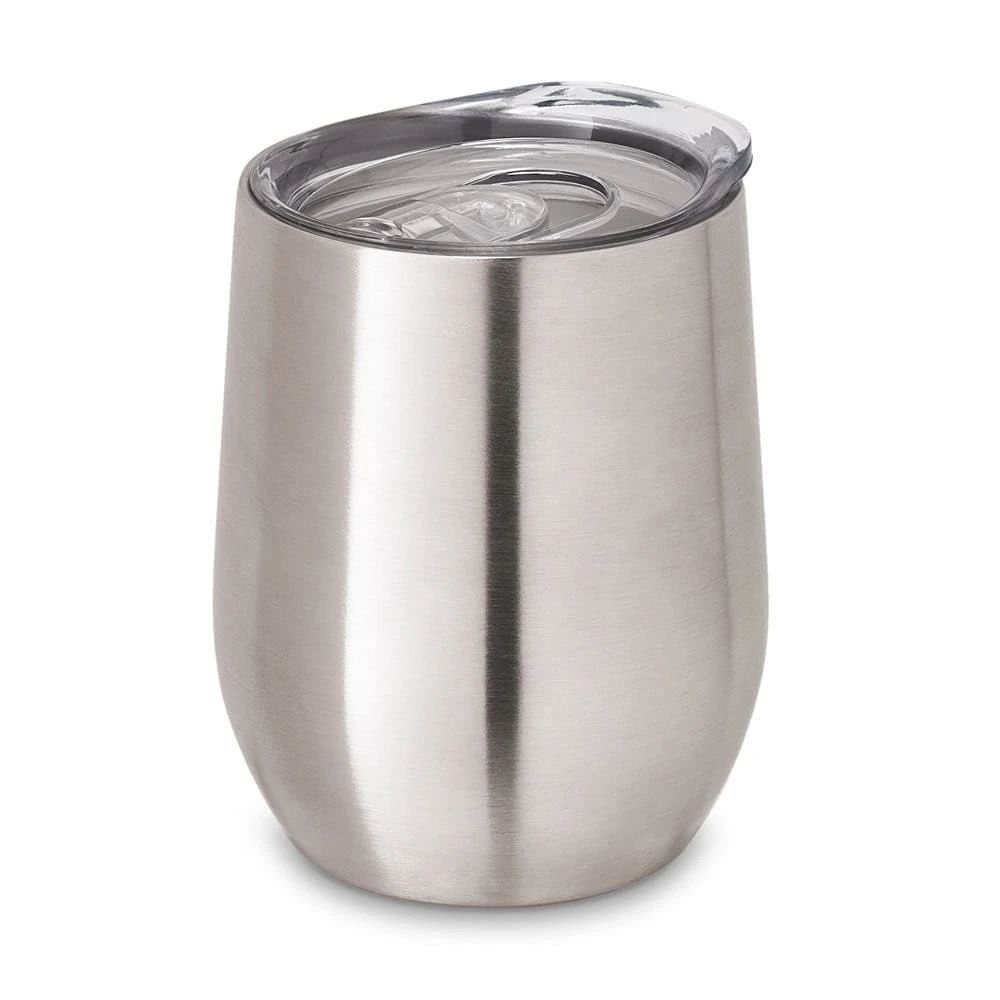 RONDE. Termosmugg i rostfritt stål 400 ml