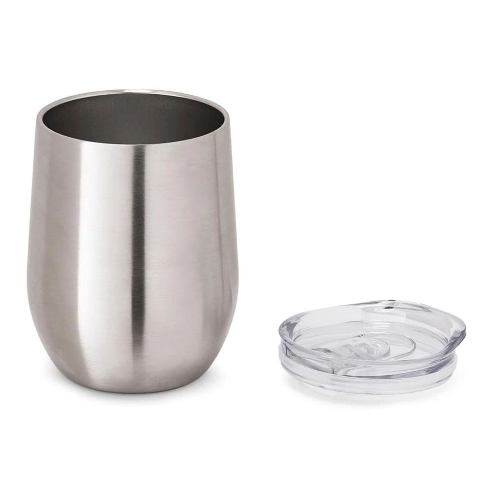 RONDE. Termosmugg i rostfritt stål 400 ml