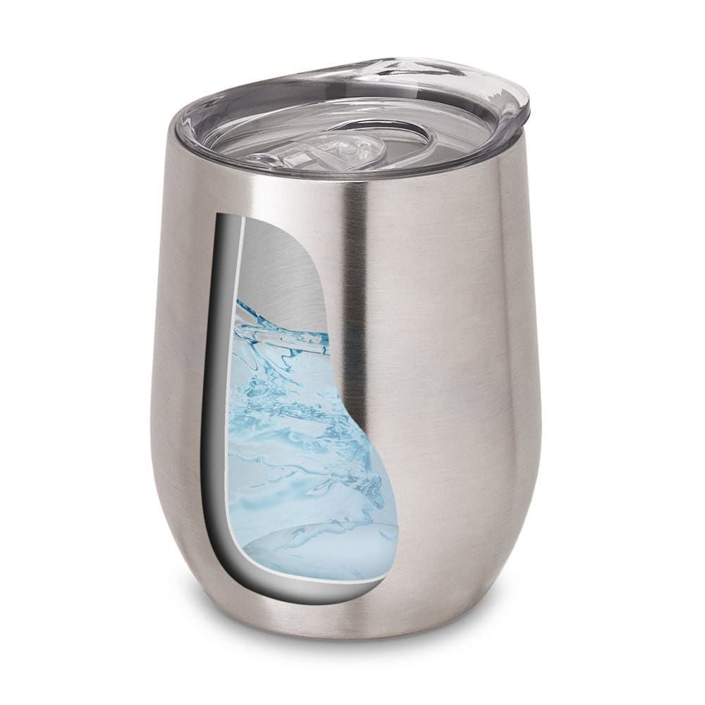 RONDE. Termosmugg i rostfritt stål 400 ml