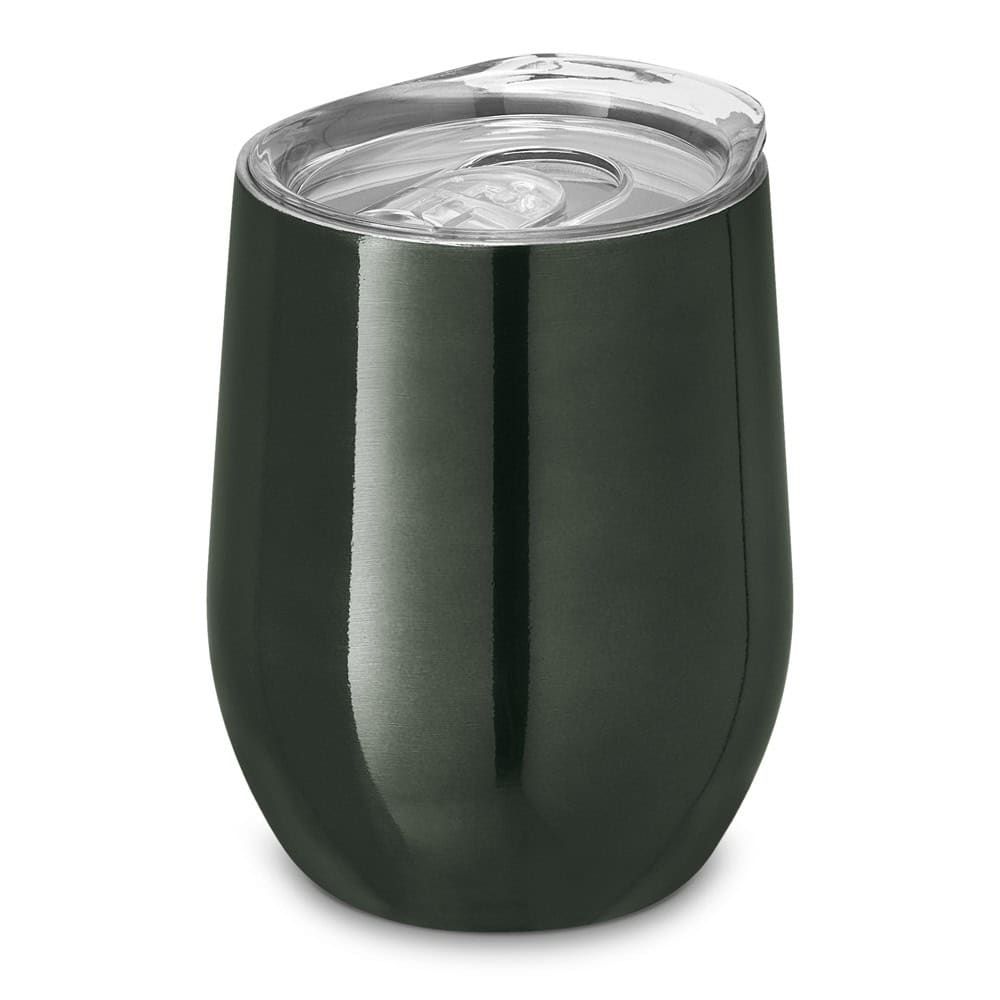 RONDE. Termosmugg i rostfritt stål 400 ml