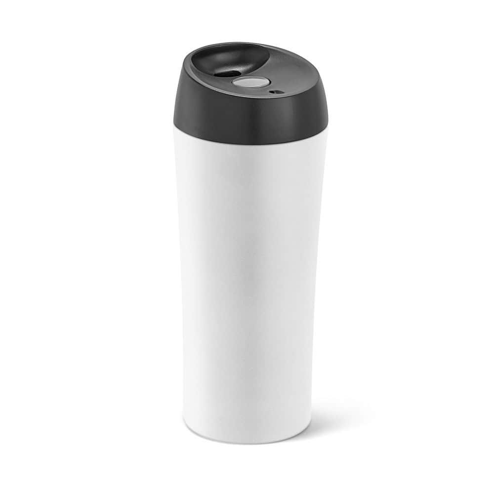 MONARDA. Rostfritt stål och PP resekopp 470 mL