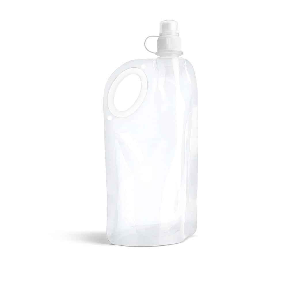 HIKE. Hopfällbar flaska i PET, PA och PE 750 mL