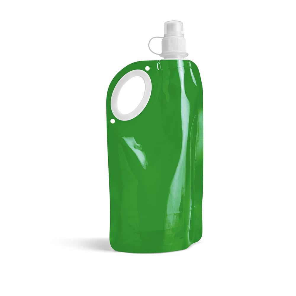 HIKE. Hopfällbar flaska i PET, PA och PE 750 mL
