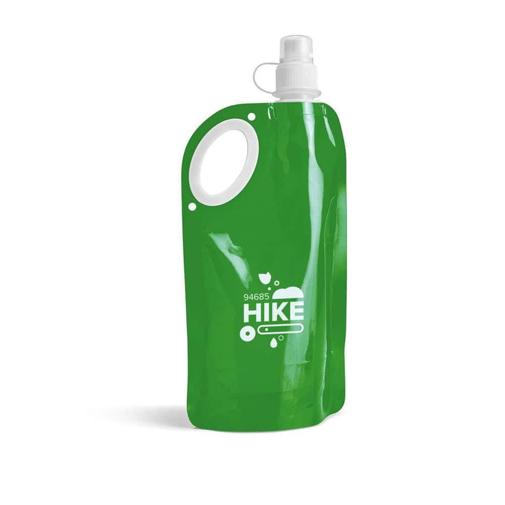 HIKE. Hopfällbar flaska i PET, PA och PE 750 mL