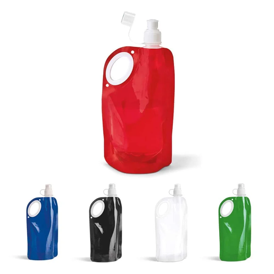 HIKE. Hopfällbar flaska i PET, PA och PE 750 mL