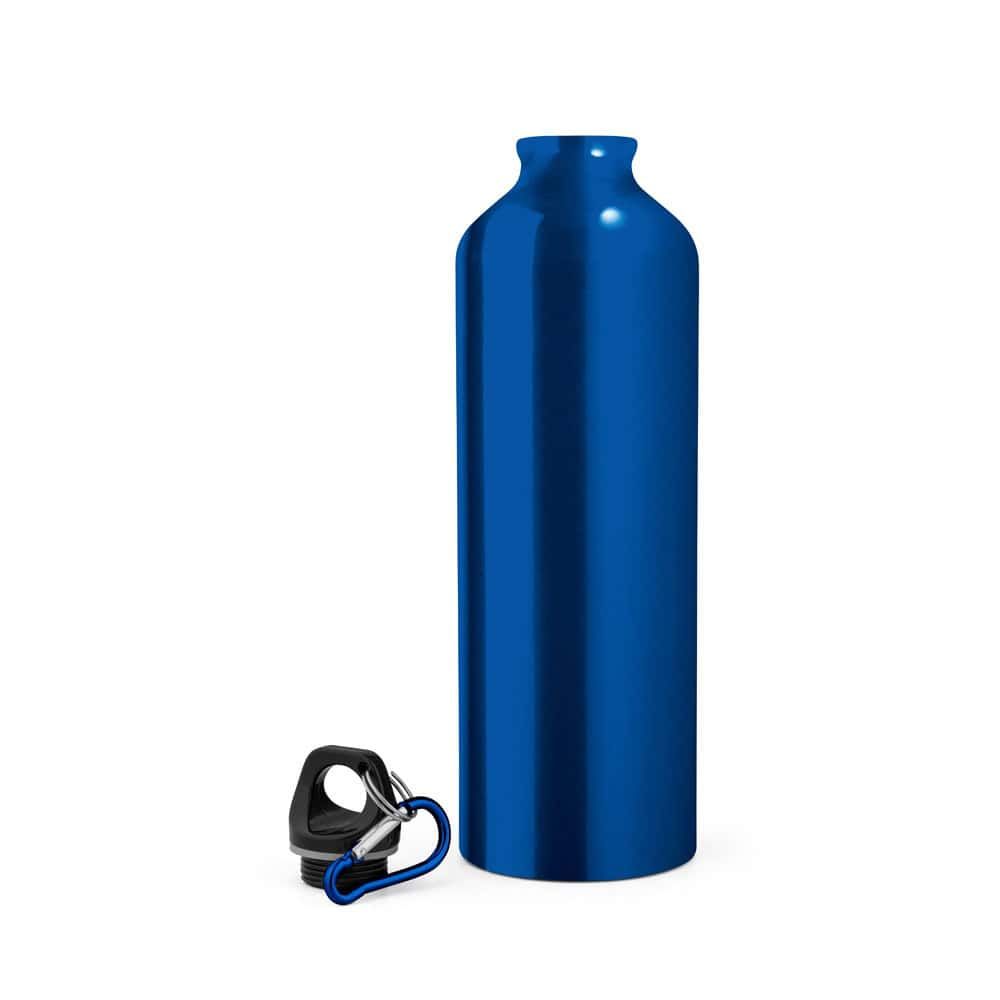 LANDSCAPE L. Sportflaska i aluminium med karbinhake 800 mL