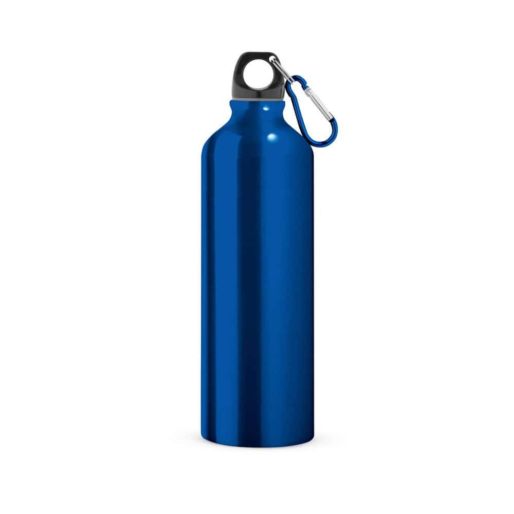 LANDSCAPE L. Sportflaska i aluminium med karbinhake 800 mL